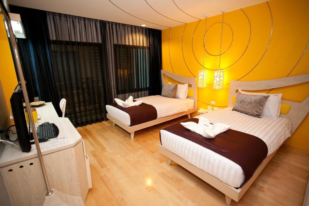 Sea Cono Boutique Hotel Phuket Eksteriør bilde