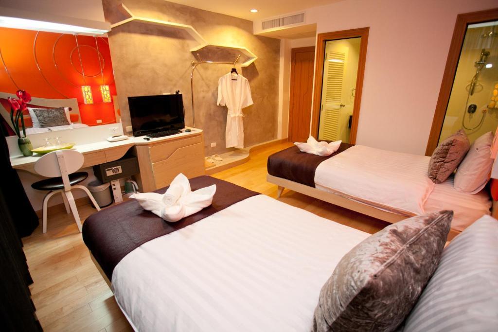 Sea Cono Boutique Hotel Phuket Eksteriør bilde