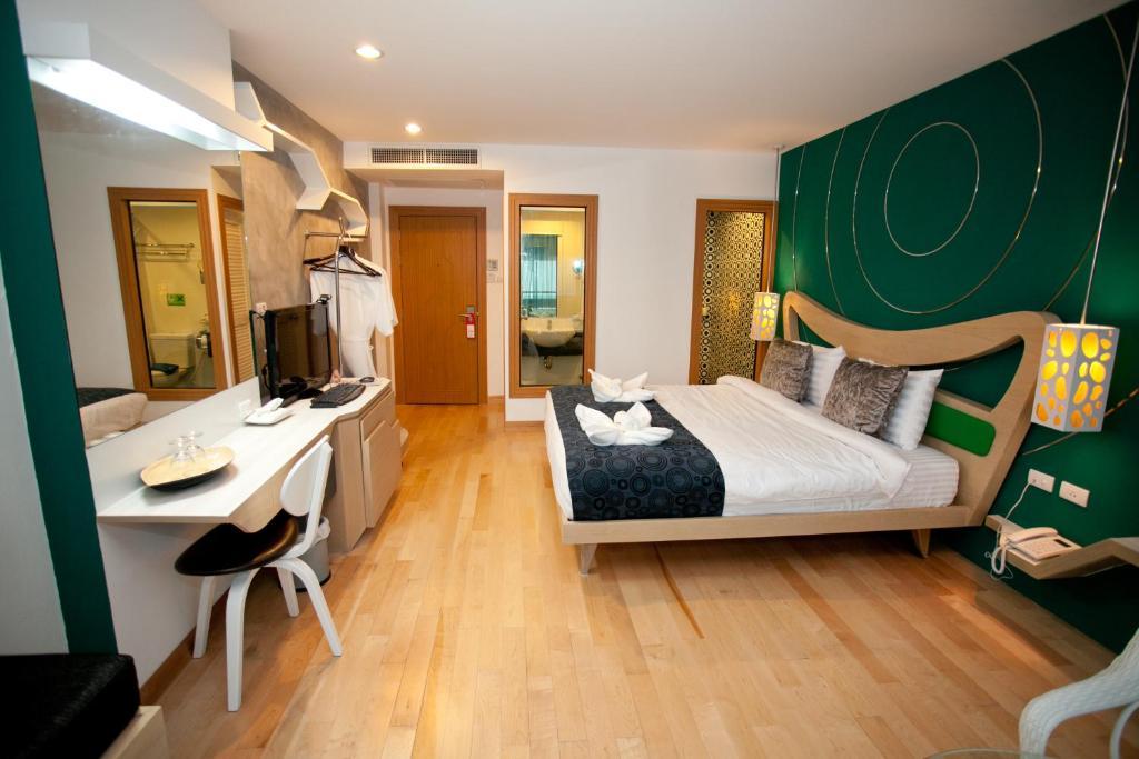 Sea Cono Boutique Hotel Phuket Eksteriør bilde