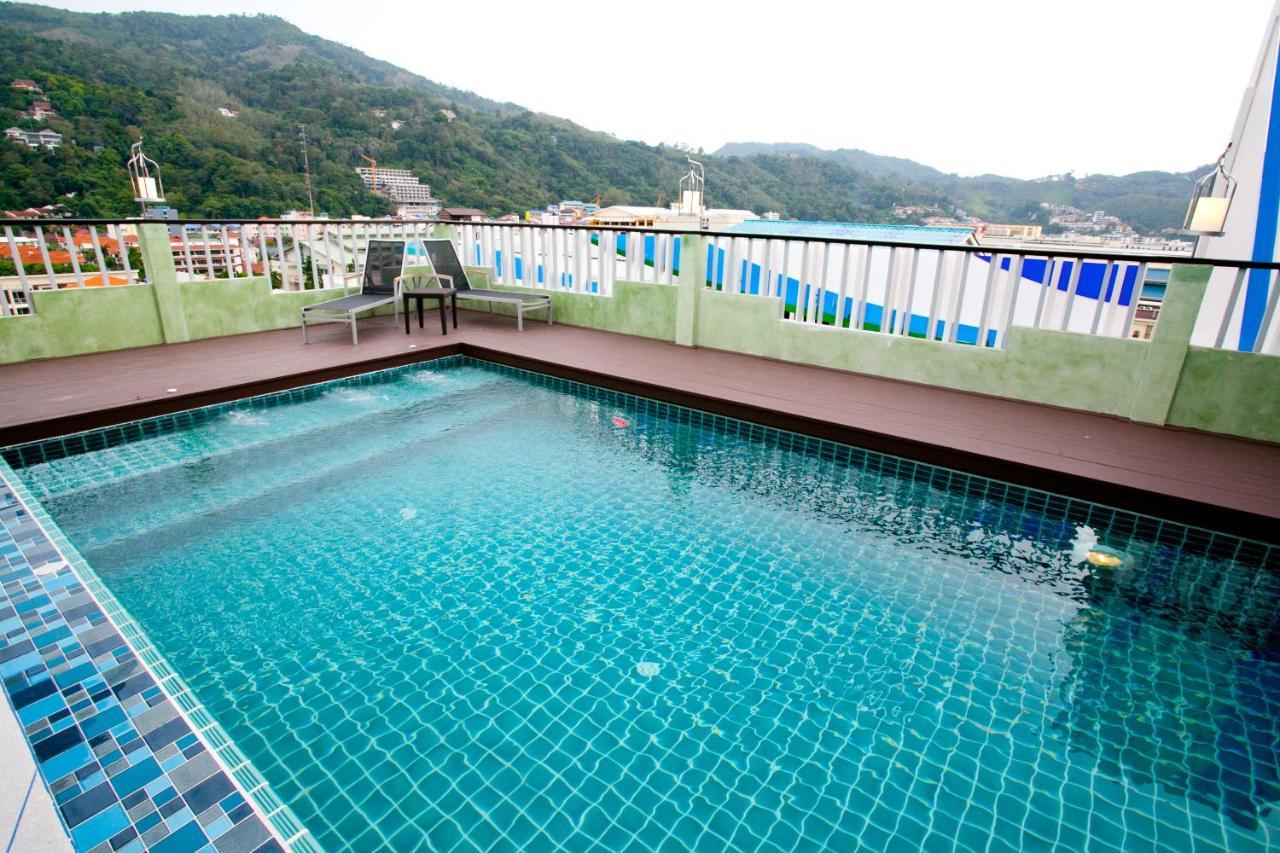 Sea Cono Boutique Hotel Phuket Eksteriør bilde
