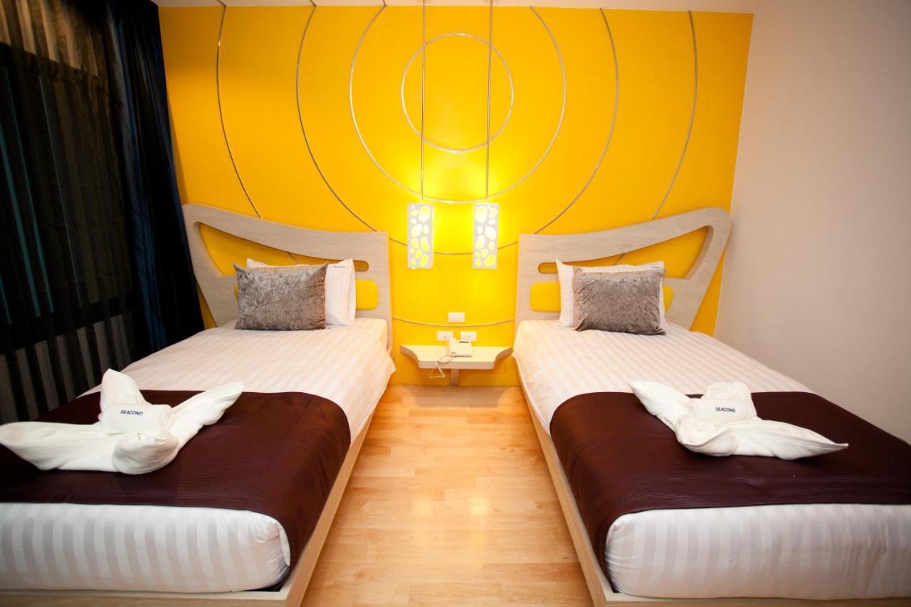 Sea Cono Boutique Hotel Phuket Eksteriør bilde