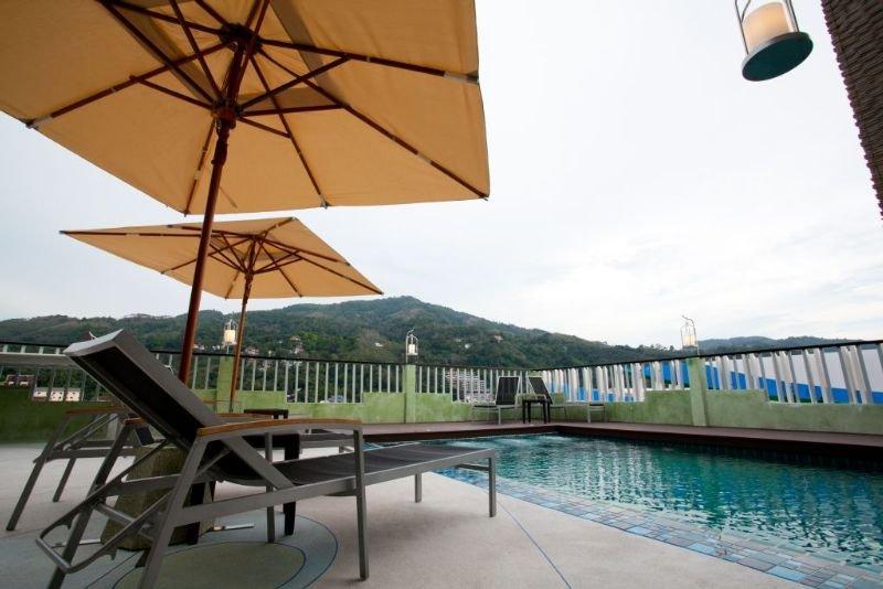 Sea Cono Boutique Hotel Phuket Eksteriør bilde