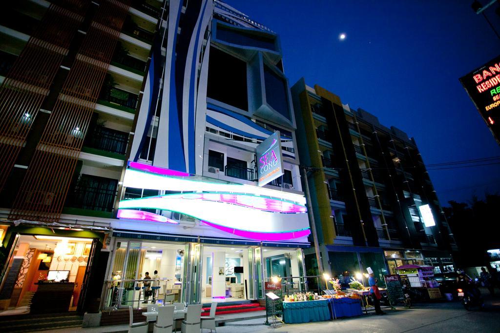 Sea Cono Boutique Hotel Phuket Eksteriør bilde