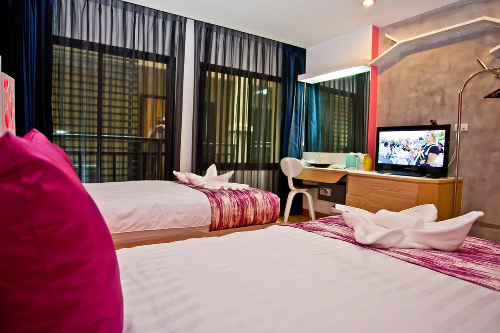 Sea Cono Boutique Hotel Phuket Eksteriør bilde