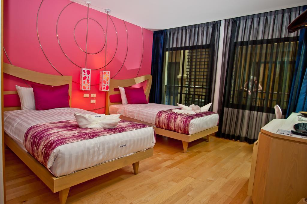 Sea Cono Boutique Hotel Phuket Eksteriør bilde