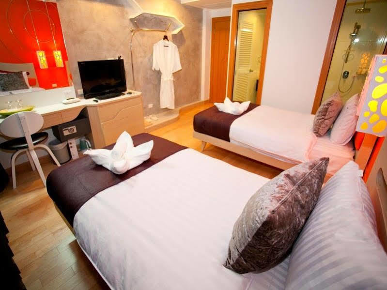 Sea Cono Boutique Hotel Phuket Eksteriør bilde