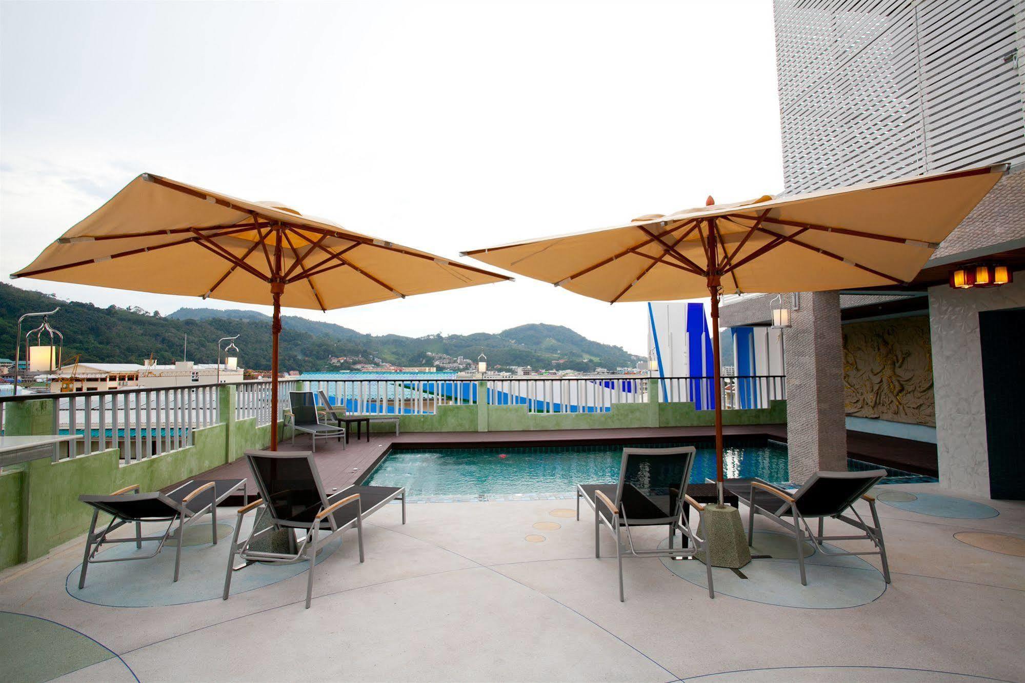 Sea Cono Boutique Hotel Phuket Eksteriør bilde