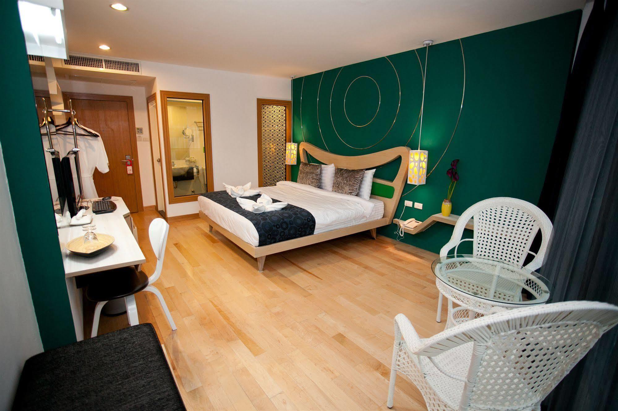Sea Cono Boutique Hotel Phuket Eksteriør bilde