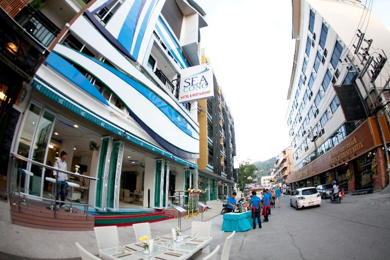 Sea Cono Boutique Hotel Phuket Eksteriør bilde