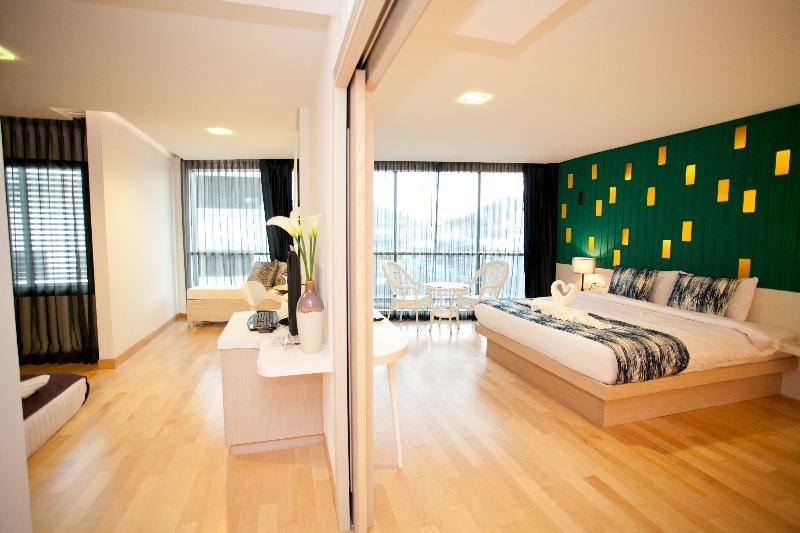 Sea Cono Boutique Hotel Phuket Eksteriør bilde